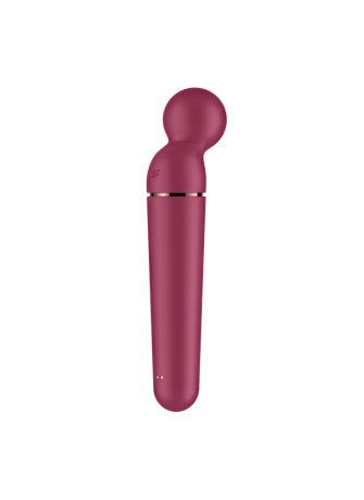 Vibromasseur wand rouge USB 60 vibrations Planet Wand-er Satisfyer - CC597844